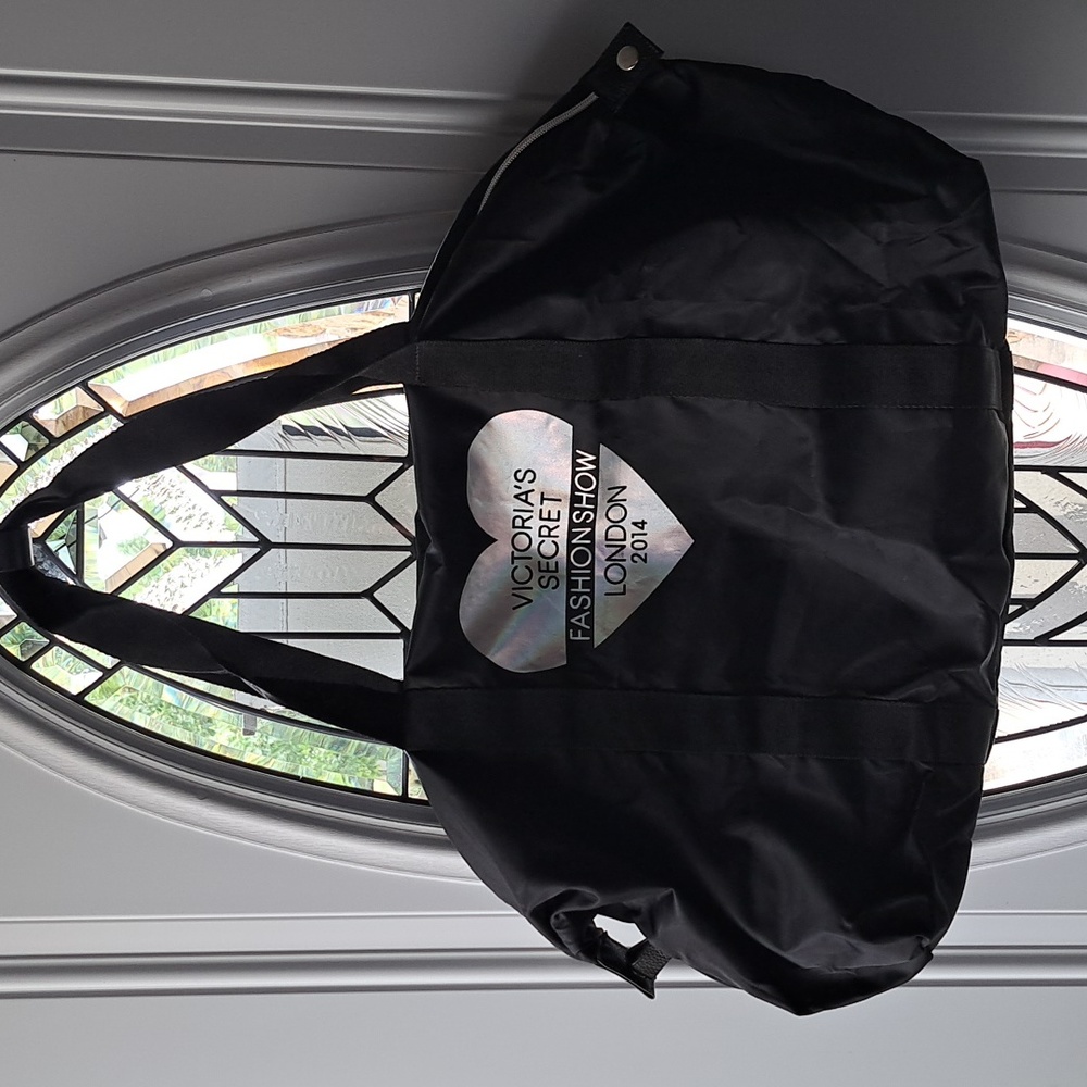 NWT- Victoria's Secret Fashion Show London 2014 Duffle Bag.
